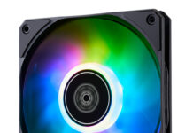 SilverStone представи Air Slimmer 120 – нископрофилен вентилатор с подсветка