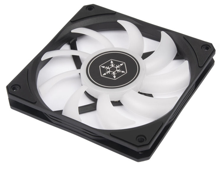 SilverStone представи Air Slimmer 120 – нископрофилен вентилатор с подсветка