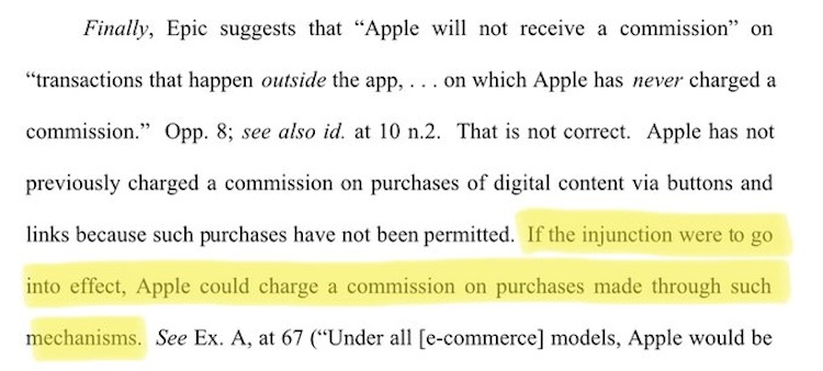 Apple ще взима комисионни от приложенията, дори когато използват платежни системи на трети страни
