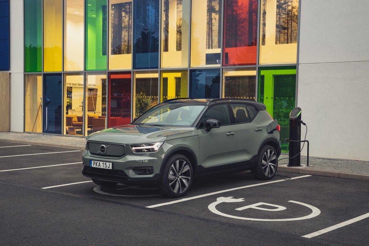 Първото електрическото Volvo пристигна в България