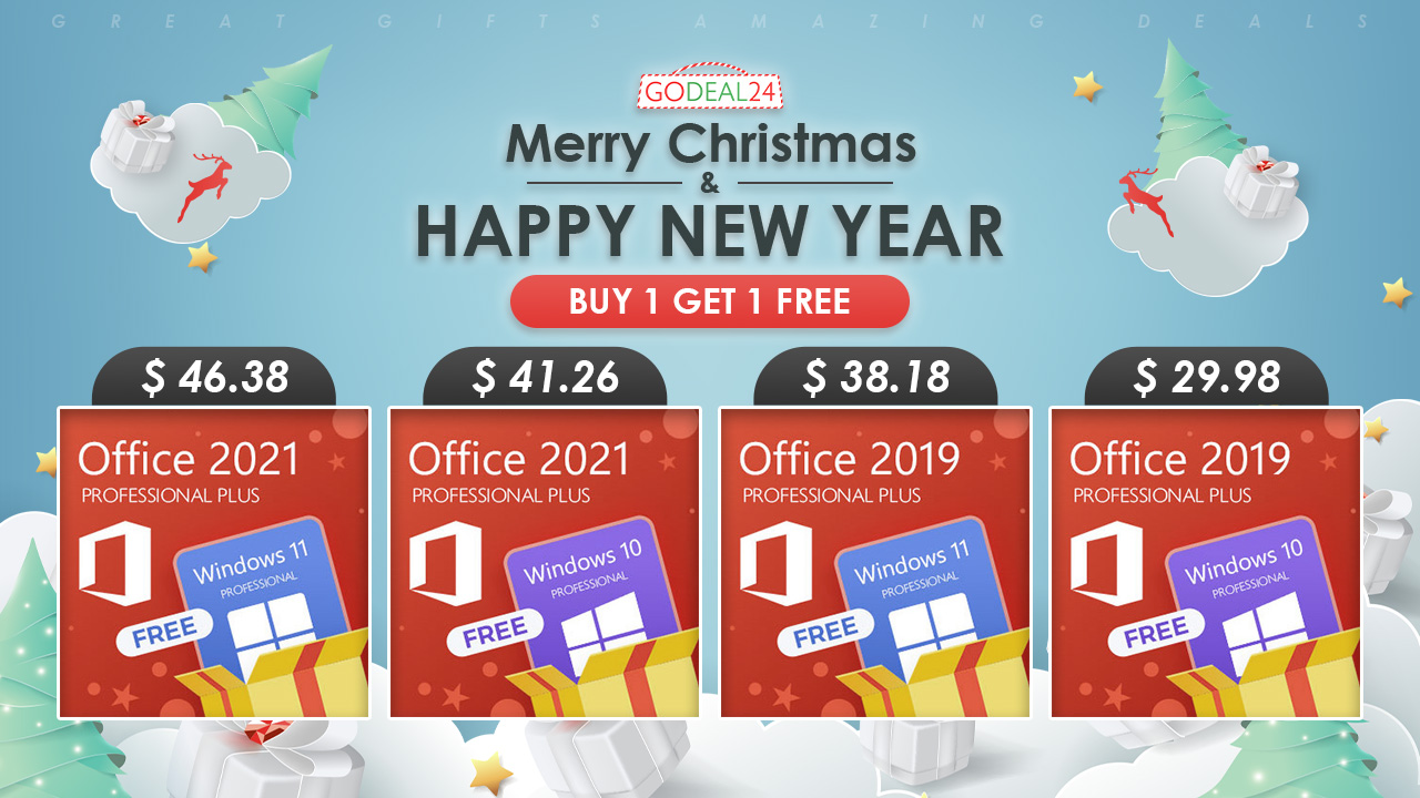 Работите от вкъщи? Останете продуктивни с безплатната Windows 11 от коледната разпродажба на GoDeal24