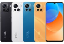 Cool 20 Pro: смартфон със 120 Hz дисплей, стерео говорители, 50 МР камера и цена $280