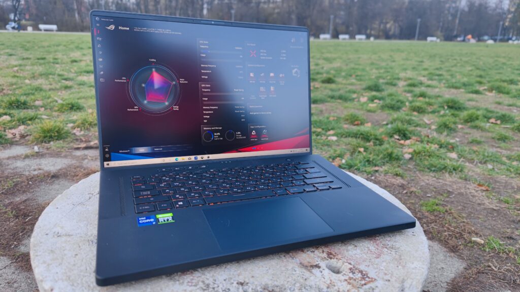 ASUS ROG Zephyrus M16 – гейминг и продуктивност от най-висок ранг