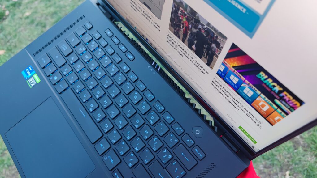 ASUS ROG Zephyrus M16 – гейминг и продуктивност от най-висок ранг