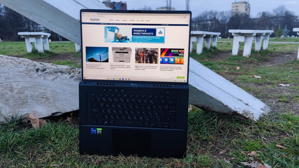ASUS ROG Zephyrus M16 – гейминг и продуктивност от най-висок ранг