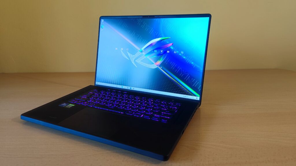 ASUS ROG Zephyrus M16 – гейминг и продуктивност от най-висок ранг