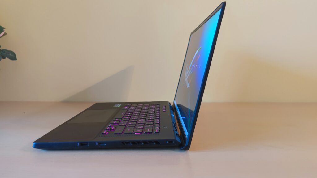 ASUS ROG Zephyrus M16 – гейминг и продуктивност от най-висок ранг