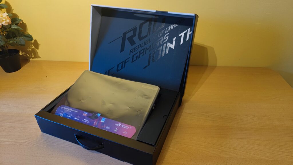 ASUS ROG Zephyrus M16 – гейминг и продуктивност от най-висок ранг