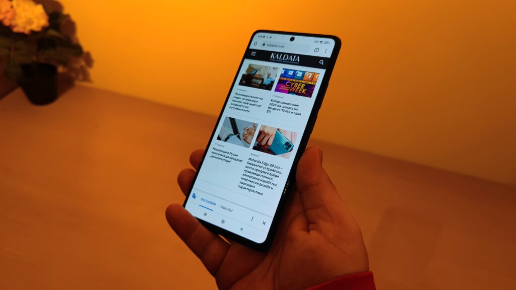 Xiaomi 11T Pro – добри камери, най-бързото зареждане и много висока производителност
