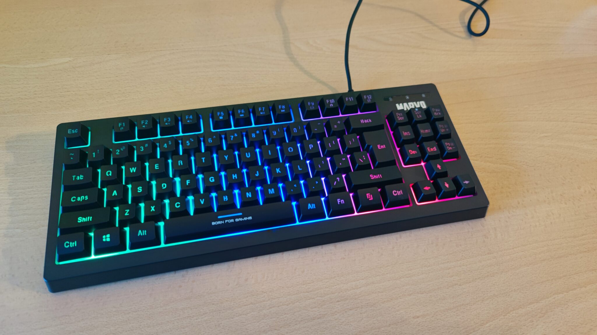 MARVO-K607 – достъпна геймърска клавиатура с отлични качества