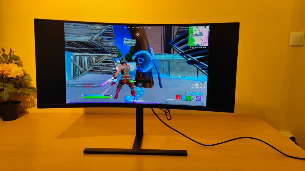 Huawei MateView GT 34″ – геймърски монитор от висок клас на много апетитна цена