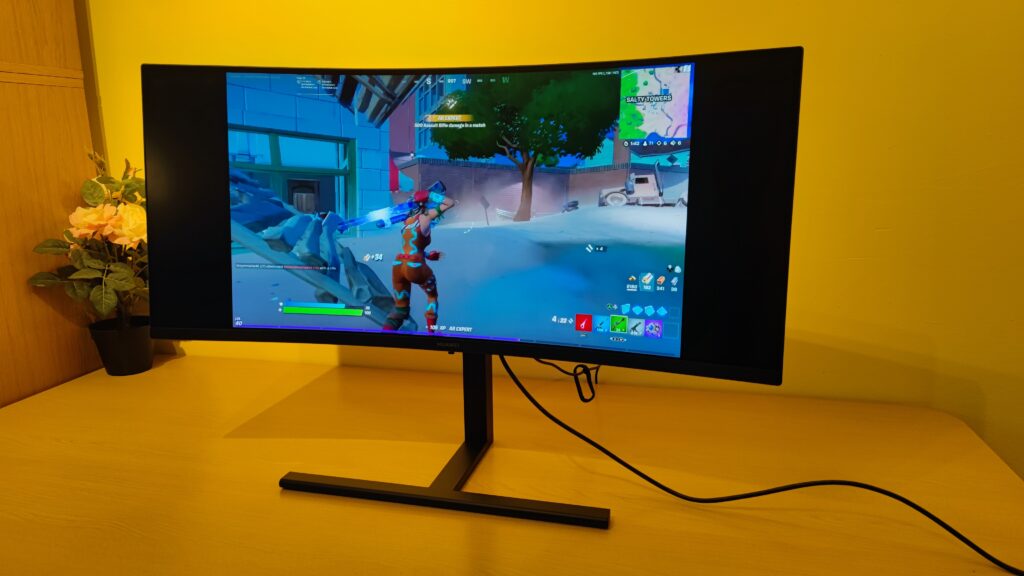 Huawei MateView GT 34″ – геймърски монитор от висок клас на много апетитна цена