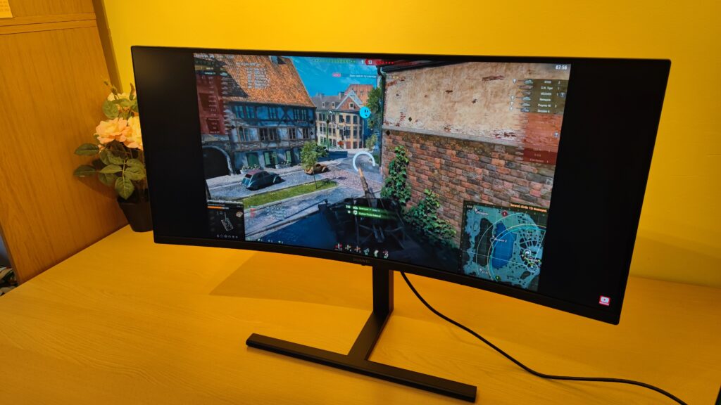 Huawei MateView GT 34″ – геймърски монитор от висок клас на много апетитна цена