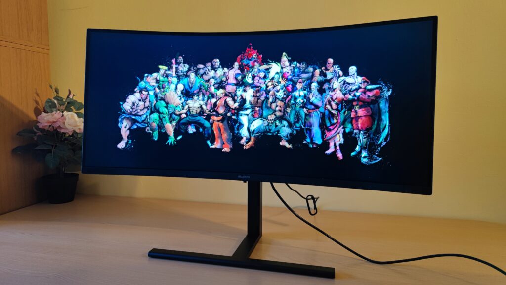 Huawei MateView GT 34″ – геймърски монитор от висок клас на много апетитна цена