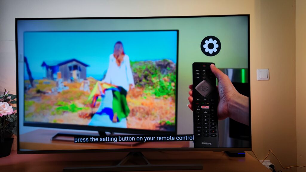Philips The One (PUS8506) – невероятна картина и супер платформа