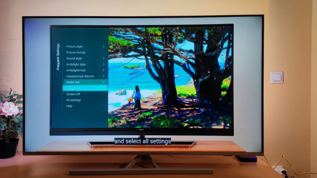 Philips The One (PUS8506) – невероятна картина и супер платформа