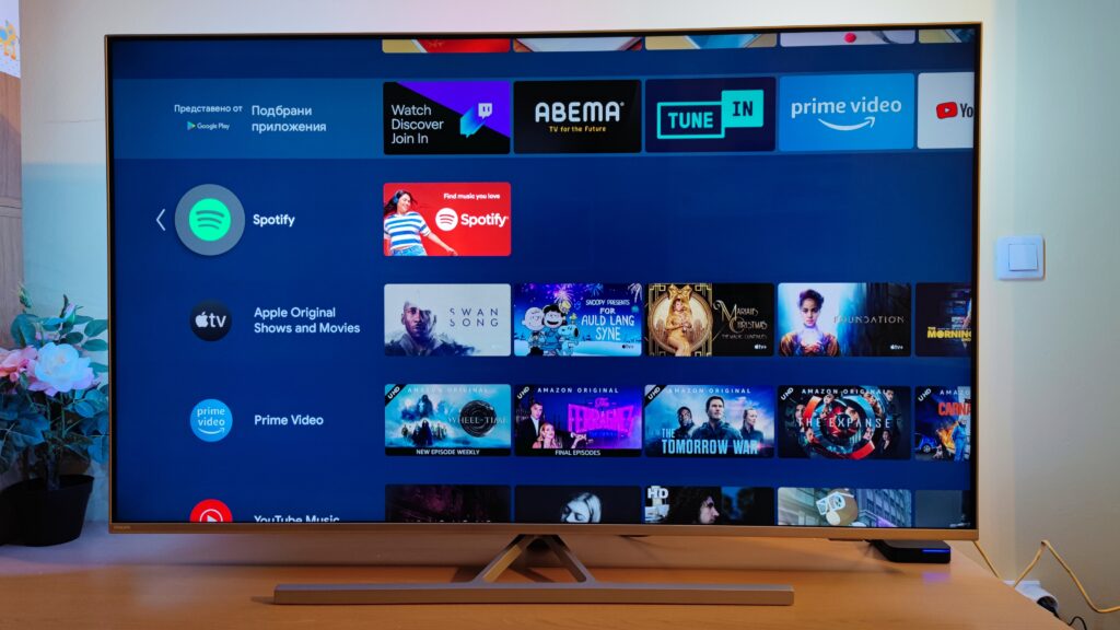 Philips The One (PUS8506) – невероятна картина и супер платформа