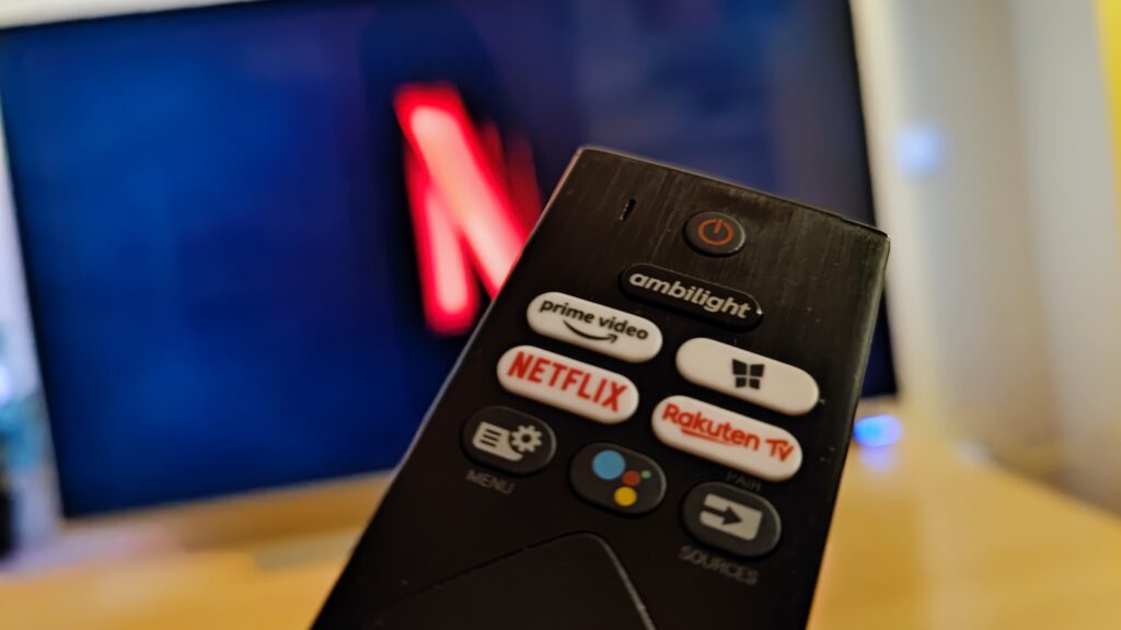 Philips The One (PUS8506) – невероятна картина и супер платформа