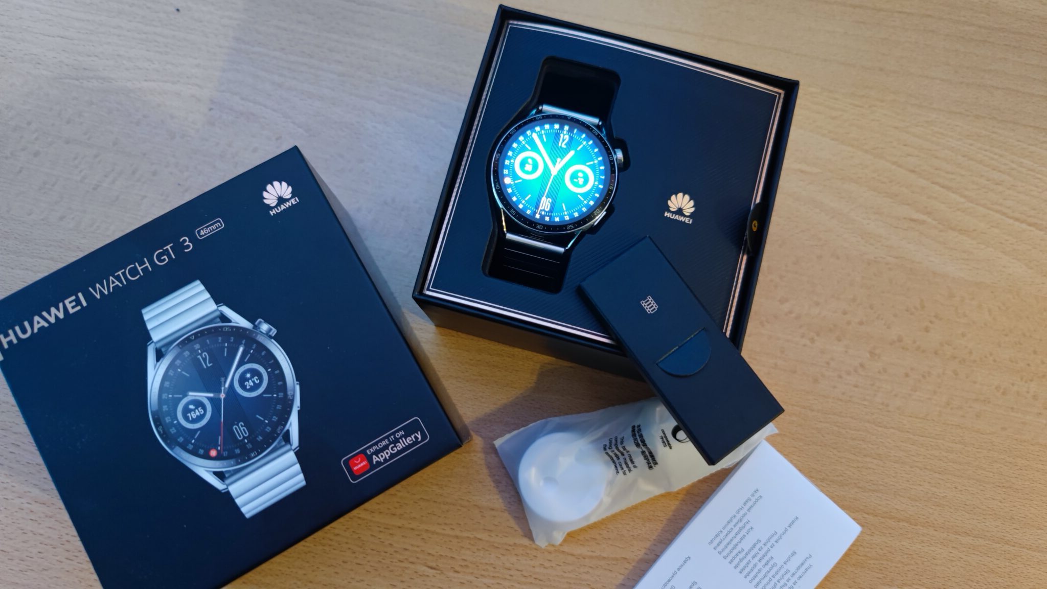 Huawei Watch GT 3 – AMOLED екран и невероятна батерия