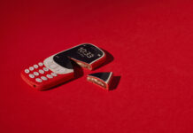 Култовият Nokia 3310 се превърна в торта