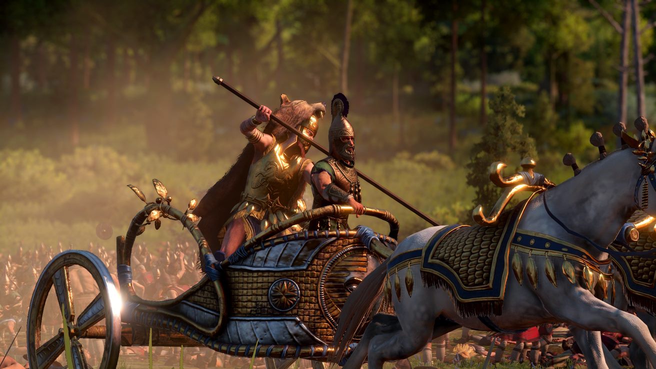 Резос и Мемнон са новите епични герои в „A TOTAL WAR SAGA: TROY“ от българското студио на Creative Assembly