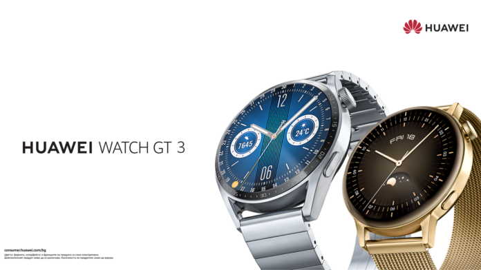 huawei-watchgt3 Huawei Watch GT 3 – AMOLED екран и невероятна батерия