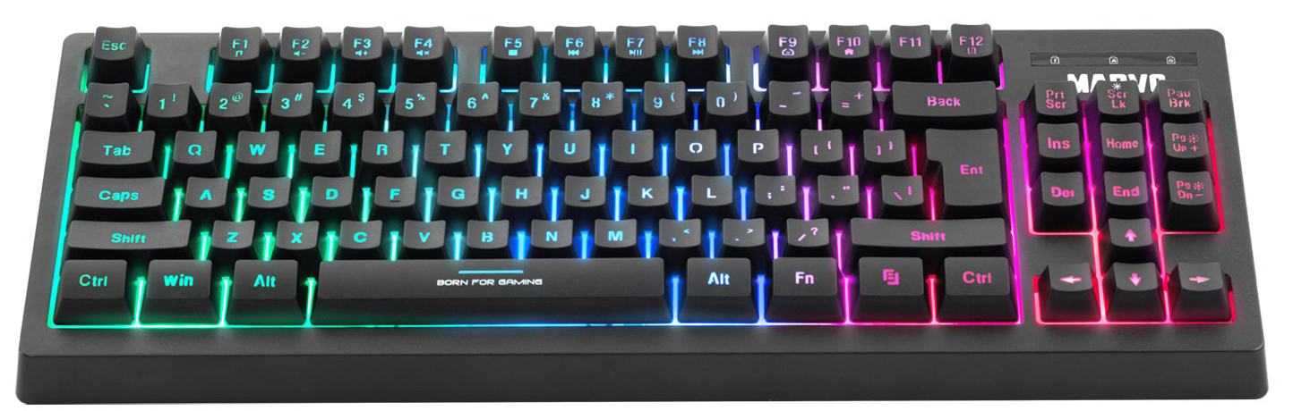 MARVO-K607 – достъпна геймърска клавиатура с отлични качества