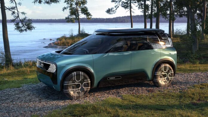 nissan-hang-out-concept Nissan обяви сериозна инвестиция в EV бъдещето си