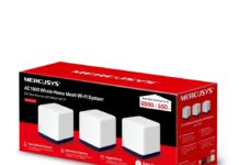 Mercusys Halo H50G – изгодна Wi-Fi Mesh система за големи жилища