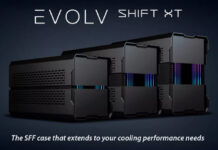 Phanteks представи корпуса Evolv Shift XT, който може да се трансформира между три размера
