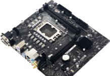 Представиха бюджетната дънна платка Biostar B660MX-E за процесорите Intel Alder Lake