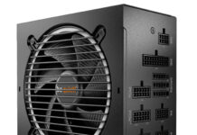 Мощността на захранващия блок be quiet! Pure Power 11 FM достигна 1000W