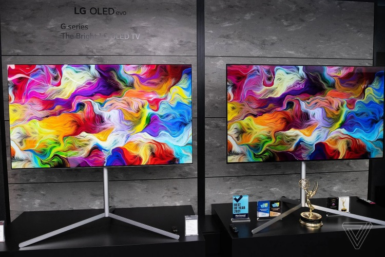 LG показа OLED-телевизорите G2 и C2 с новия процесор А9 и повишена яркост