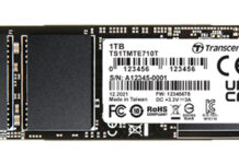Transcend представи нови флаш дискове със 112-слойна 3D NAND памет