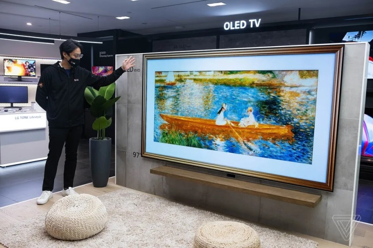 LG показа OLED-телевизорите G2 и C2 с новия процесор А9 и повишена яркост