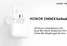 Представиха TWS слушалките Honor Choise Earbuds X с 28 дни автономна работа