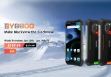 Предлагат се ограничени бройки на смартфона Blackview BV8800 с промоционална цена $199