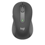 Мишката Logitech Signature M650 предлага по-персонализирано преживяване и опция за ползване с лява ръка