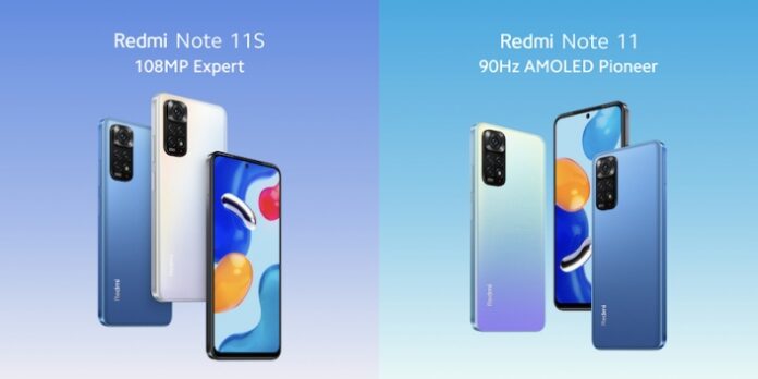 Redmi Note 11S и Redmi Note 11 Xiaomi представи Redmi Note 11S и Redmi Note 11