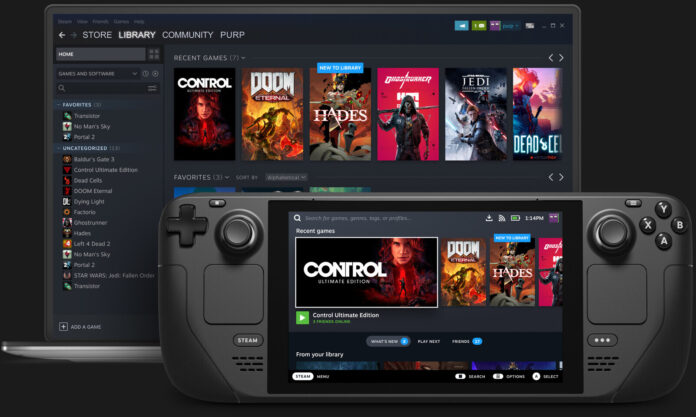 Steam-Deck Valve потвърди датата на излизане на Steam Deck
