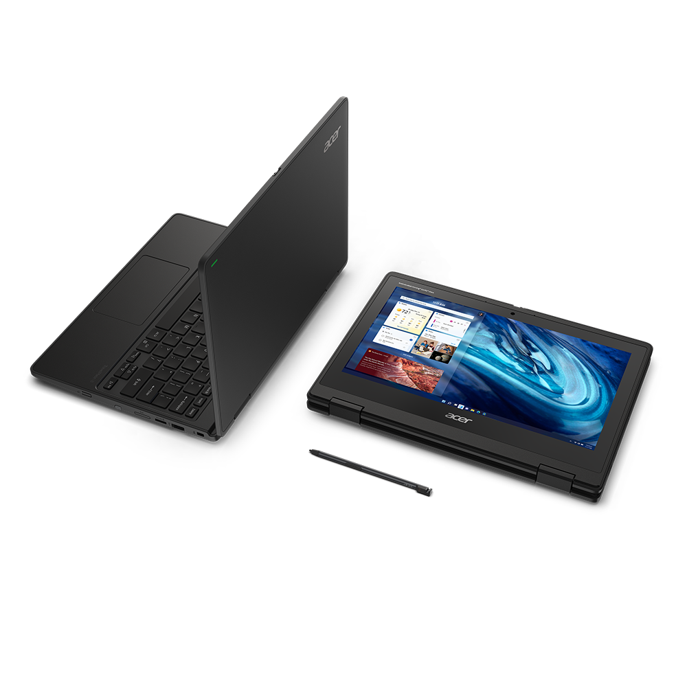 Acer внедрява Windows 11 за образованието в лаптопите си TravelMate B3 и TravelMate Spin B3
