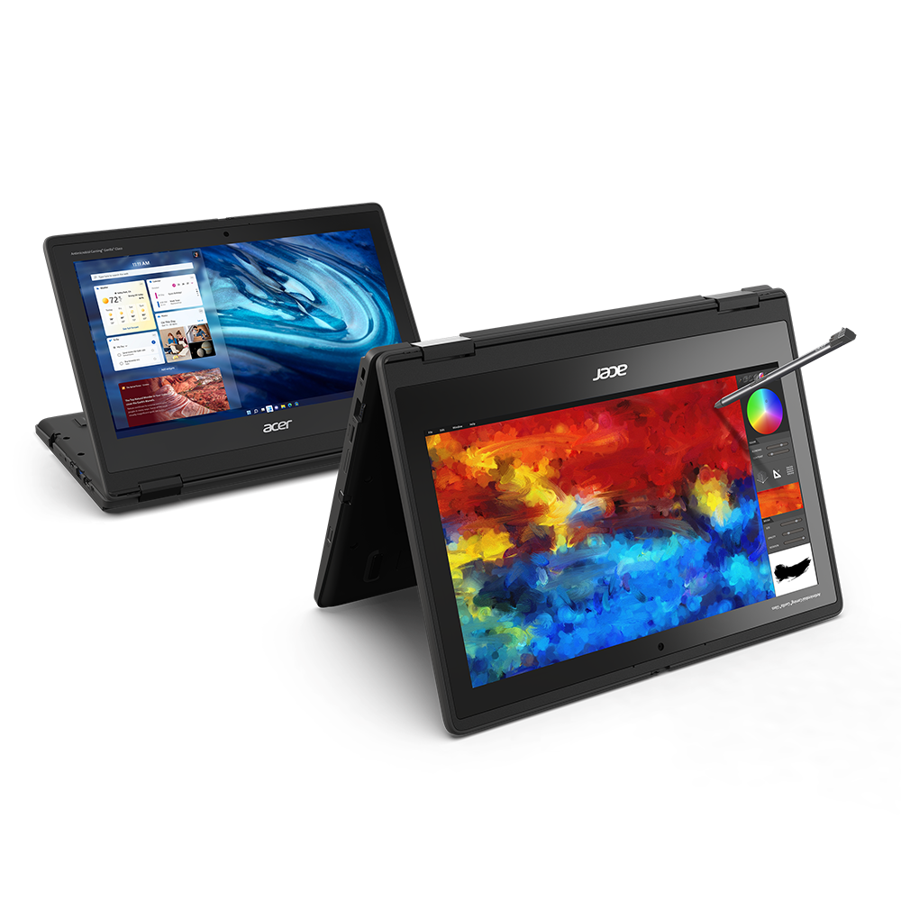 Acer внедрява Windows 11 за образованието в лаптопите си TravelMate B3 и TravelMate Spin B3