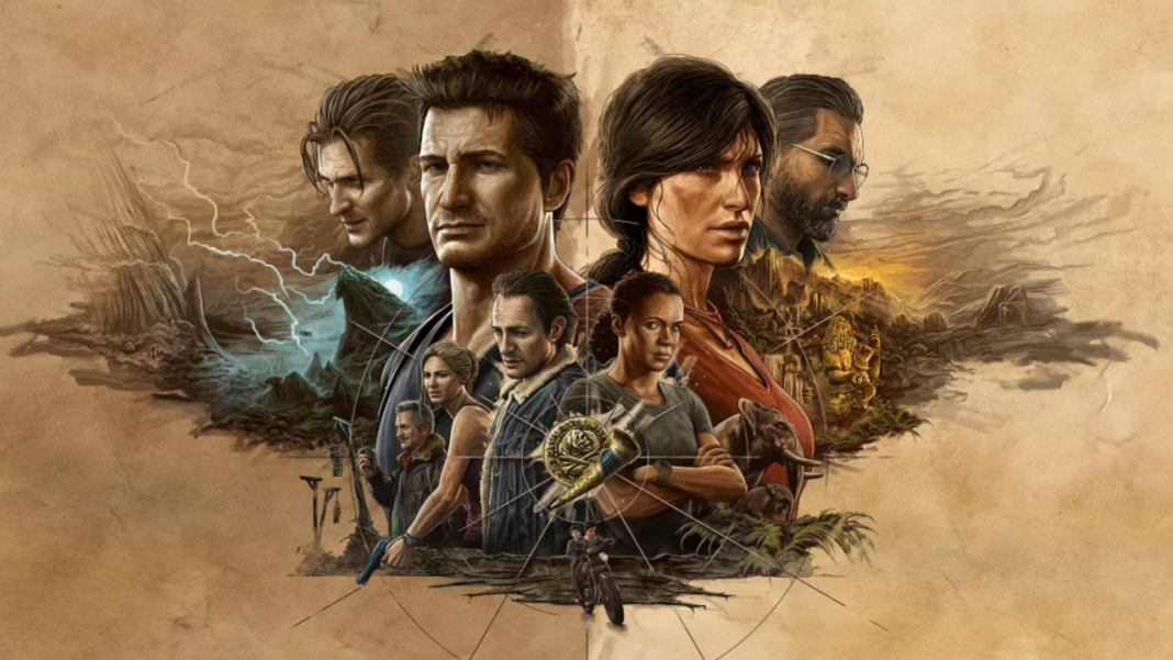 Uncharted ps5 Naughty Dog променили изцяло актьорския състав на Uncharted 4 след напускането на Хенинг