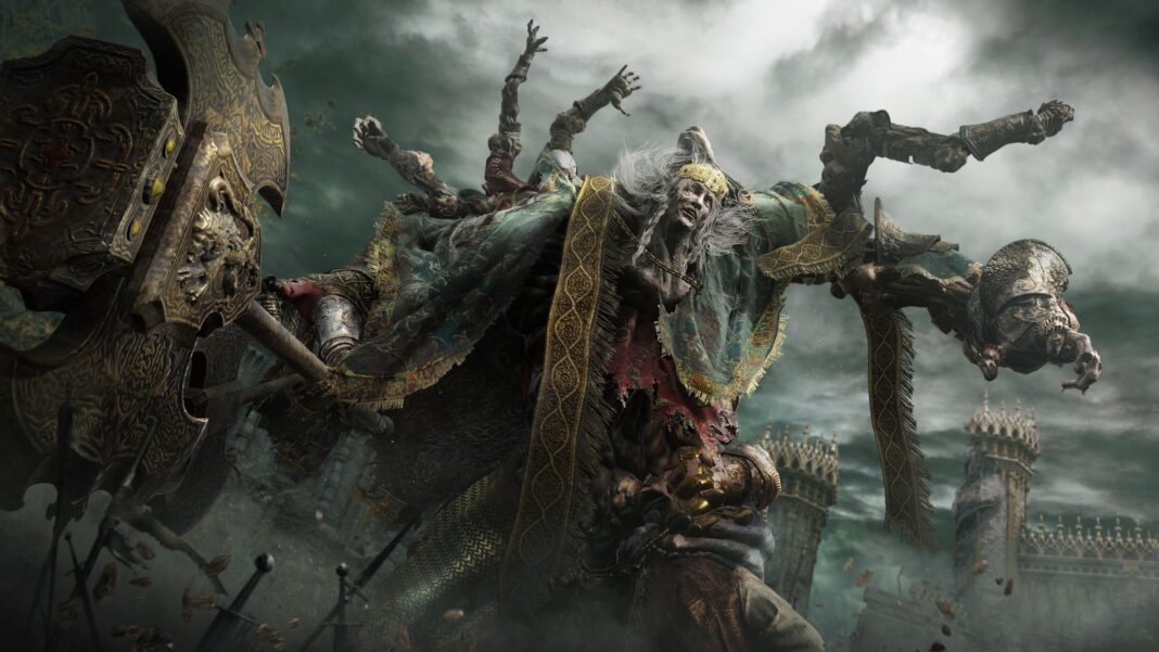 elden-ring-pc-game-steam-wallpaper-1 Миязаки за степента на трудност в Elden Ring