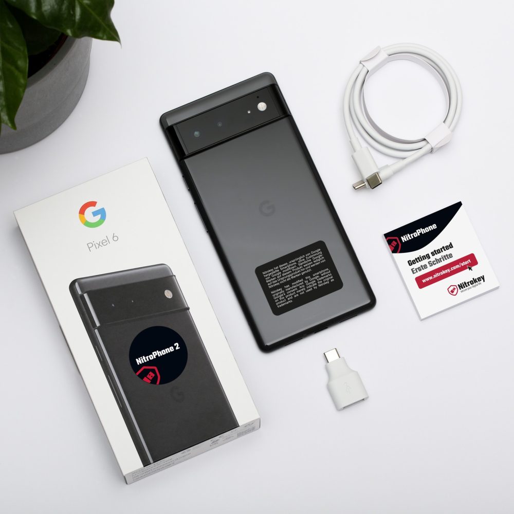 NitroPhone 2: специална версия на смартфона Pixel 6 с висока защита на конфиденциалността