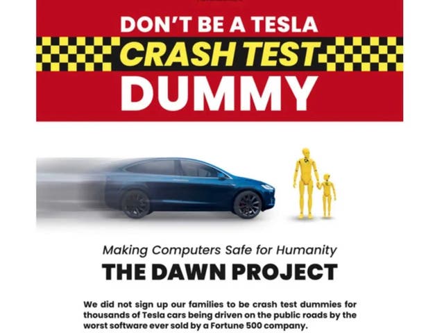 Мъск отговори на конкурента, който плати за „трагичната“ антиреклама против Tesla