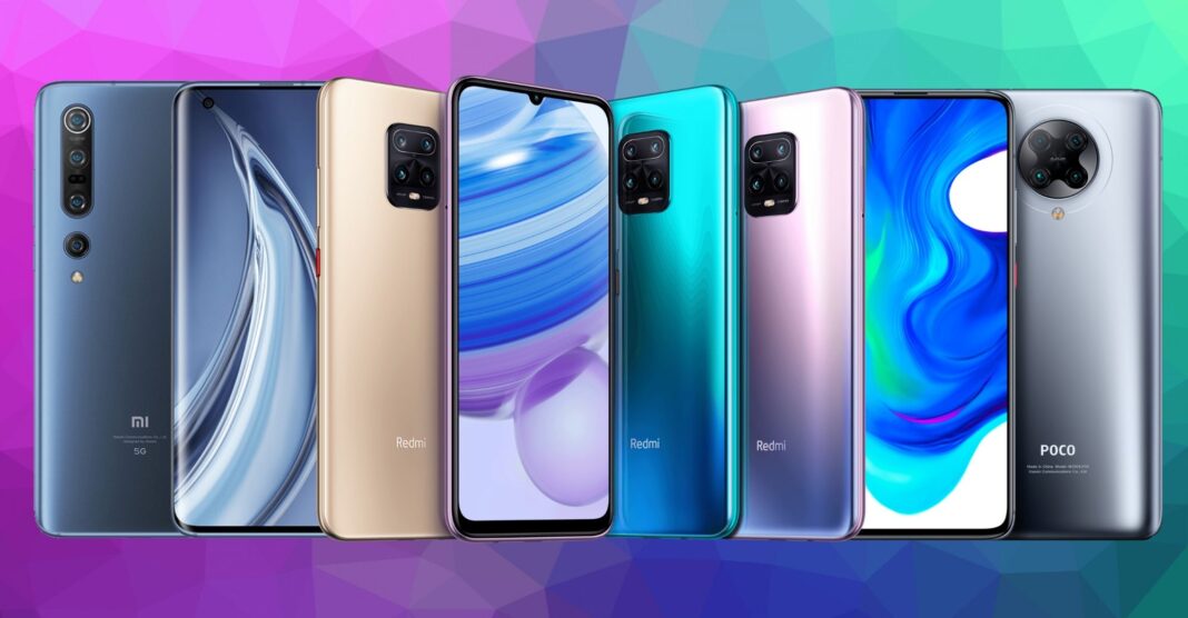 xioami устройства Изтече списък на 12 нови мистериозни устройства от Xiaomi