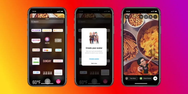 Meta добавя поддръжка на 3D аватари в Instagram Stories