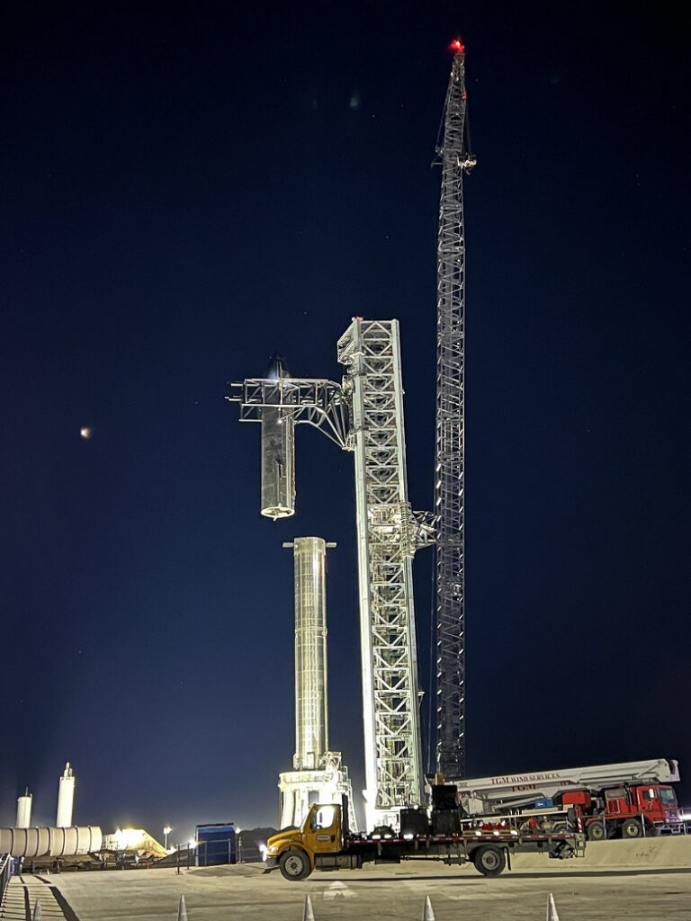 Starship е готов за първия си орбитален полет