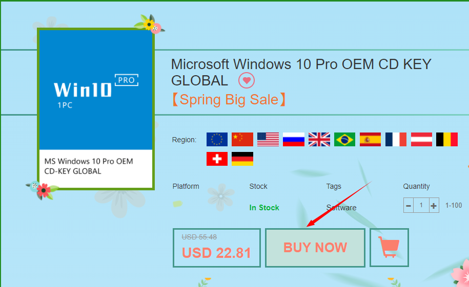 Нова февруарска промоция: Windows 10 за , MS Office за , както и други продуктови ключове с отстъпка до 91%!